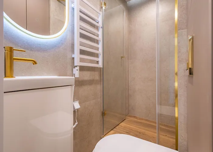 Center By Sofija Apartman Varsó